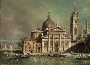 Vue de San Giorgio Maggiore Venise
